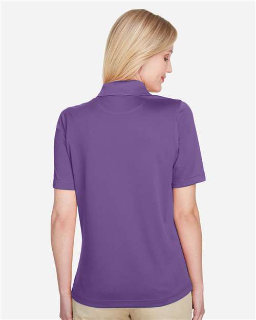 Harriton Women's Advantage Snag Protection Plus Polo - M348W Team Purple