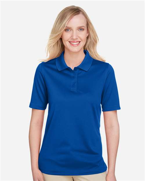 Harriton Women's Advantage Snag Protection Plus Polo - M348W True Royal