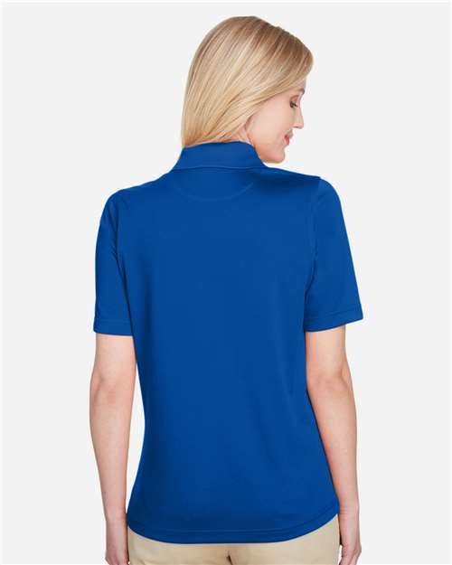 Harriton Women's Advantage Snag Protection Plus Polo - M348W True Royal