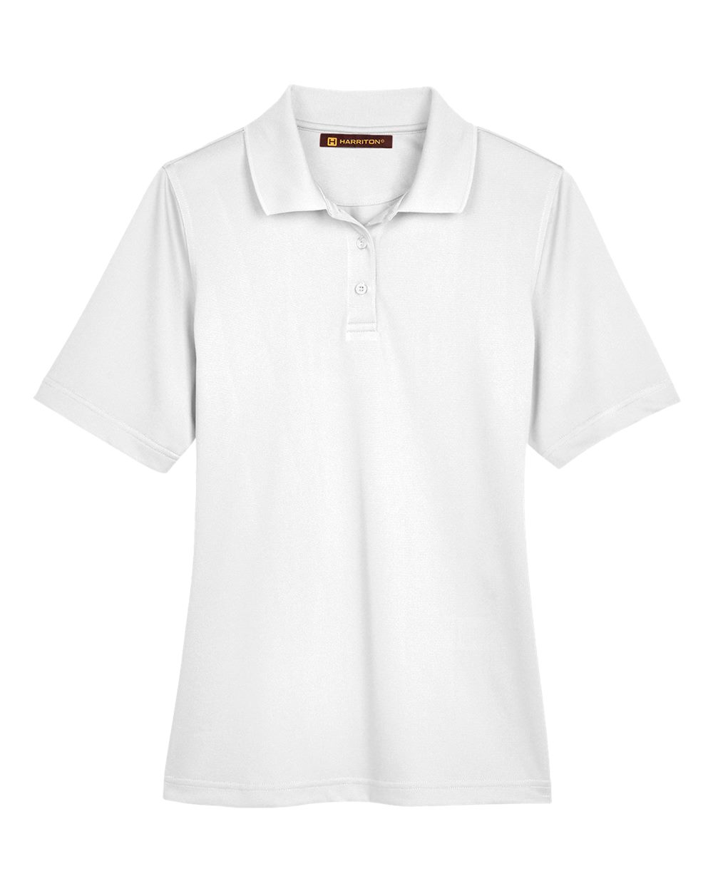 Harriton Women's Advantage Snag Protection Plus Polo - M348W White