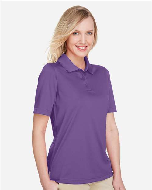 Harriton Women's Advantage Snag Protection Plus Polo - M348W Team Purple
