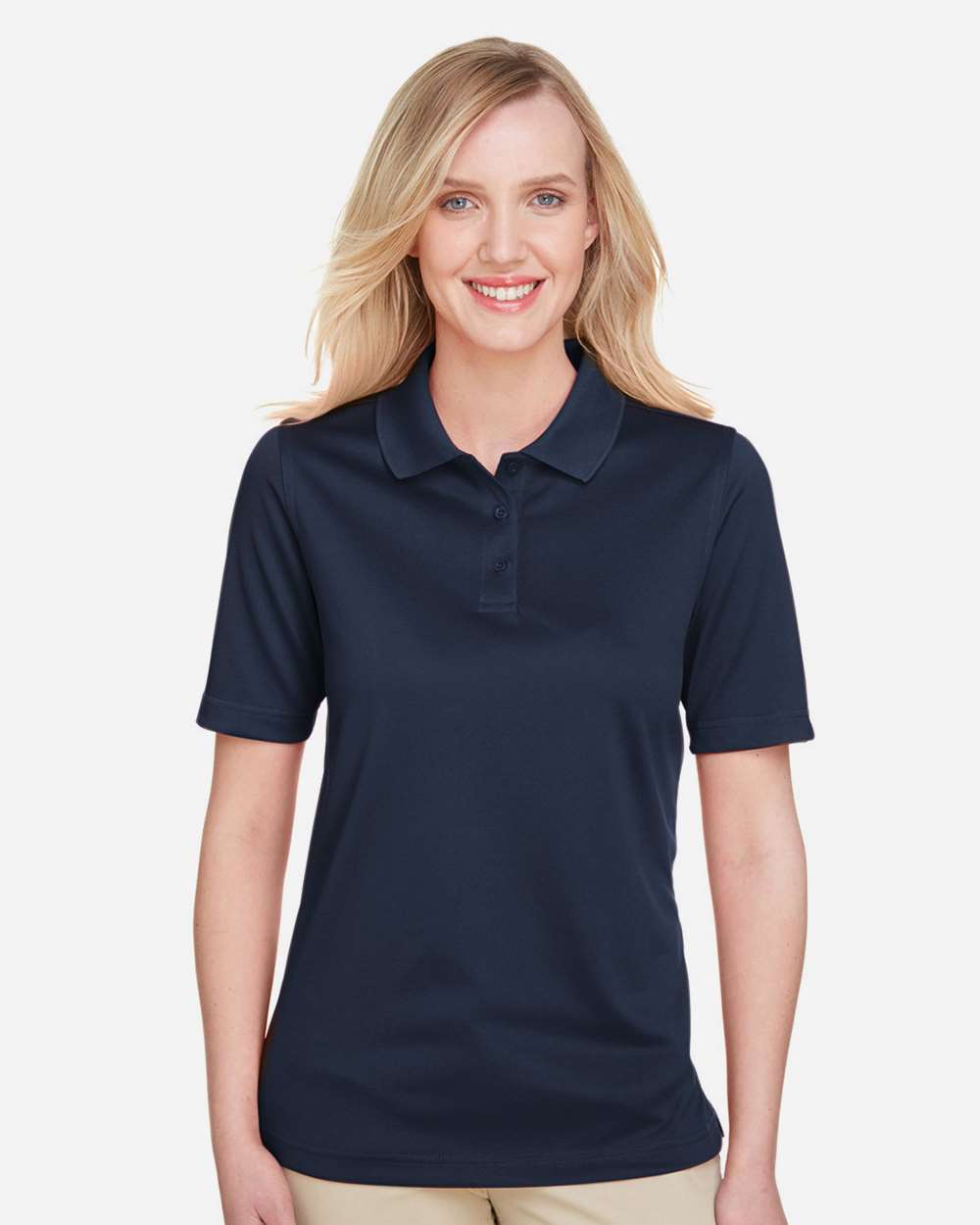 Harriton Women's Advantage Snag Protection Plus Polo - M348W Dark Navy