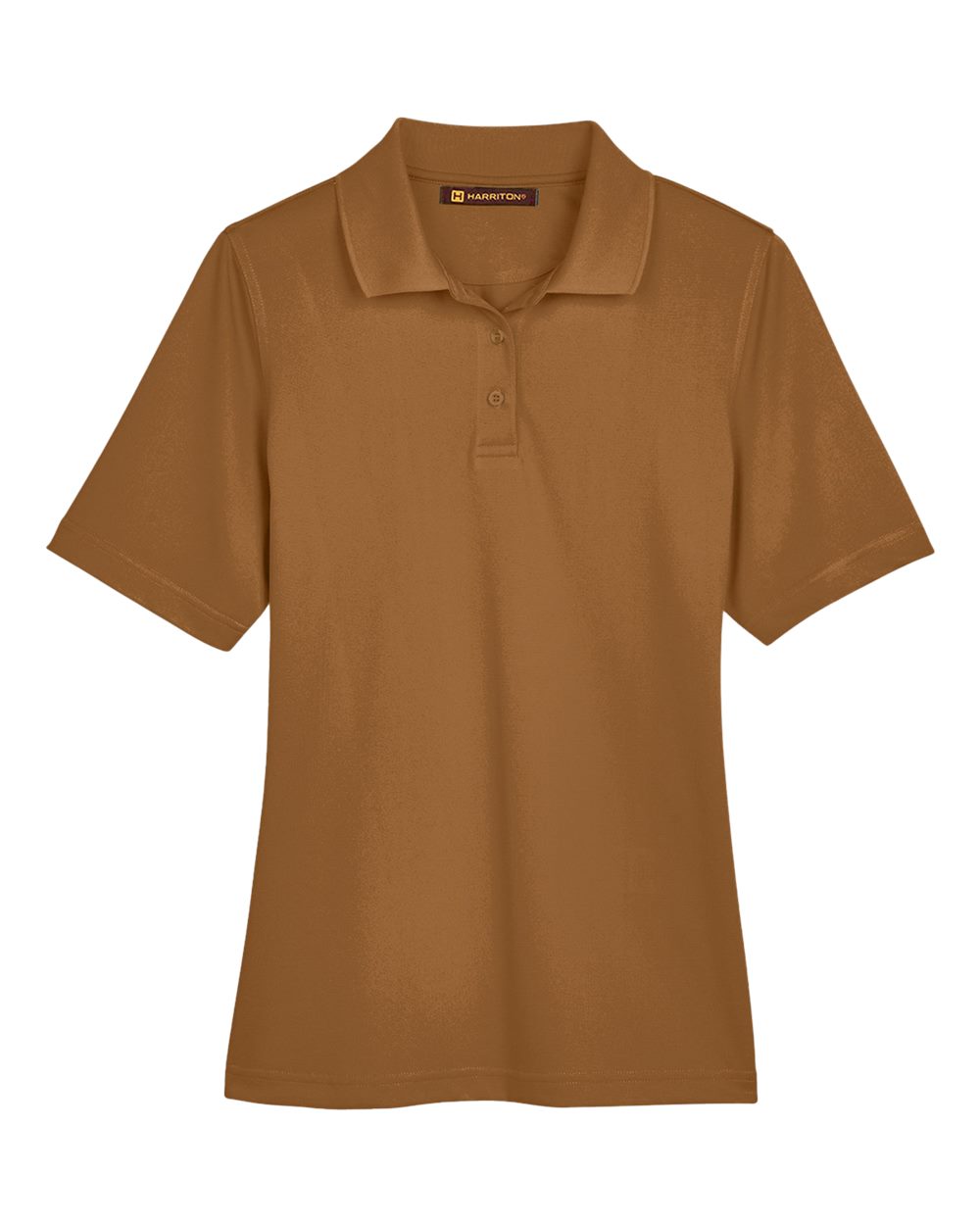 Harriton Women's Advantage Snag Protection Plus Polo - M348W Duck Brown