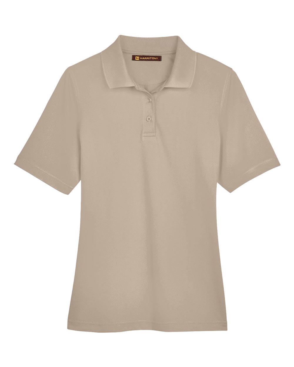 Harriton Women's Advantage Snag Protection Plus Polo - M348W Khaki