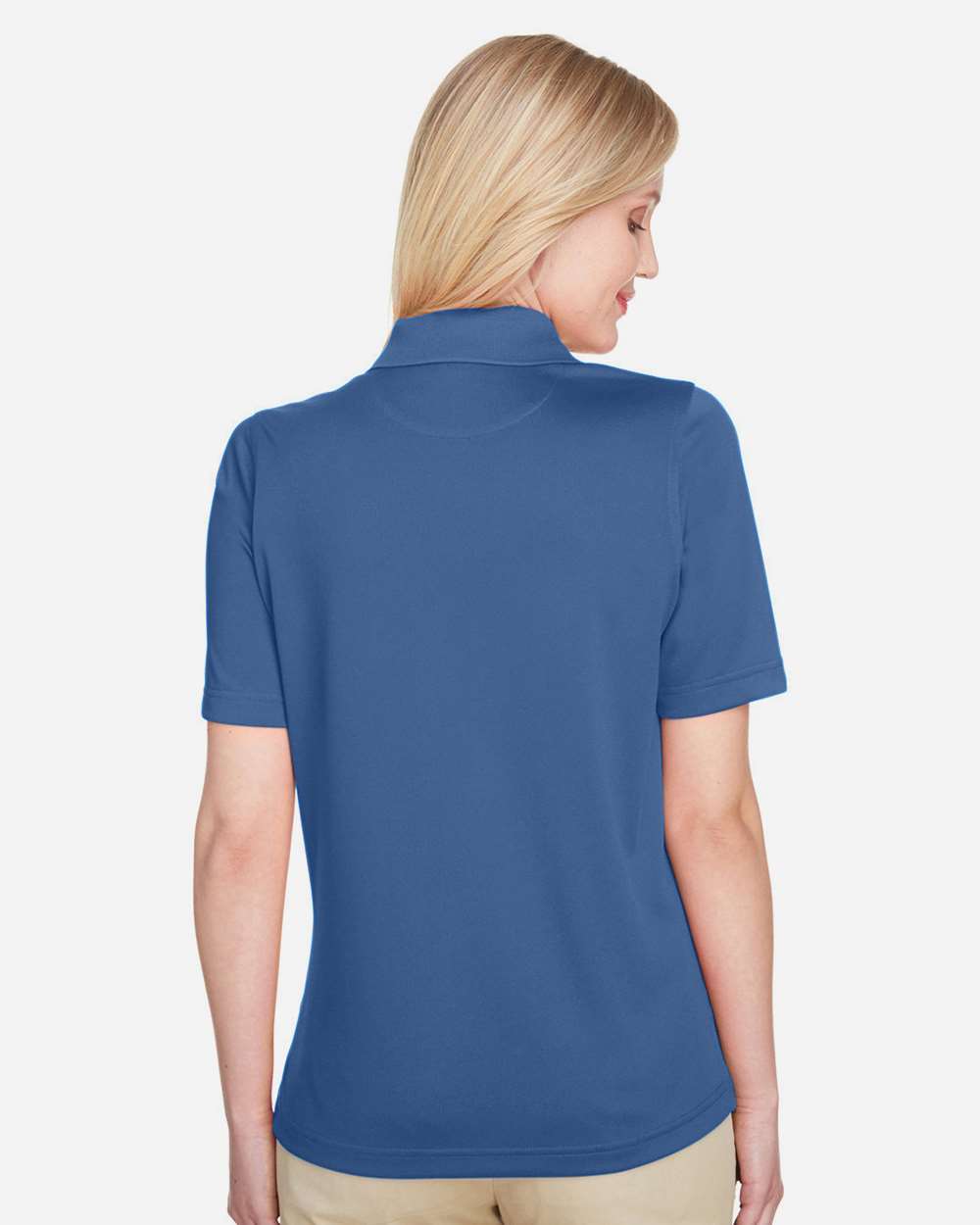 Harriton Women's Advantage Snag Protection Plus Polo - M348W Pool Blue
