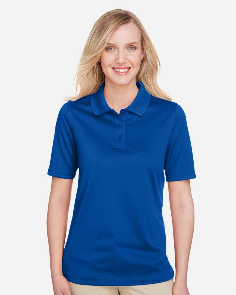 Harriton Women's Advantage Snag Protection Plus Polo - M348W True Royal