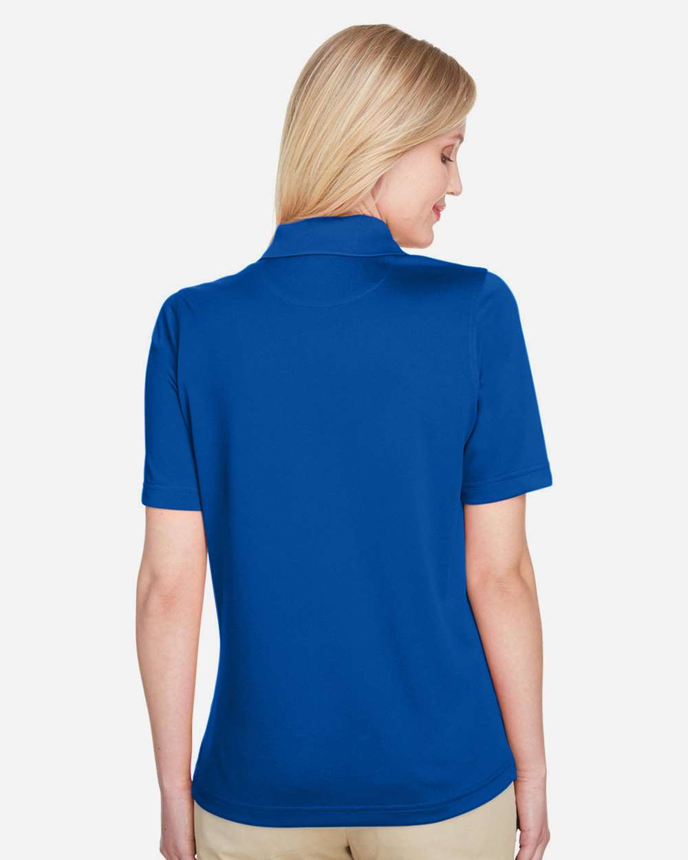 Harriton Women's Advantage Snag Protection Plus Polo - M348W True Royal
