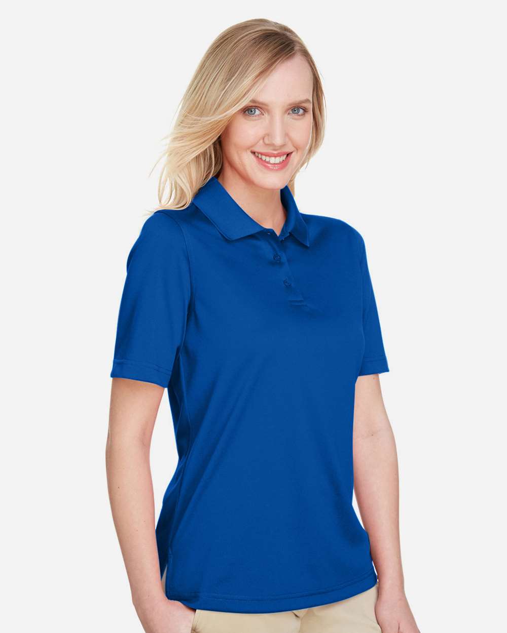 Harriton Women's Advantage Snag Protection Plus Polo - M348W True Royal