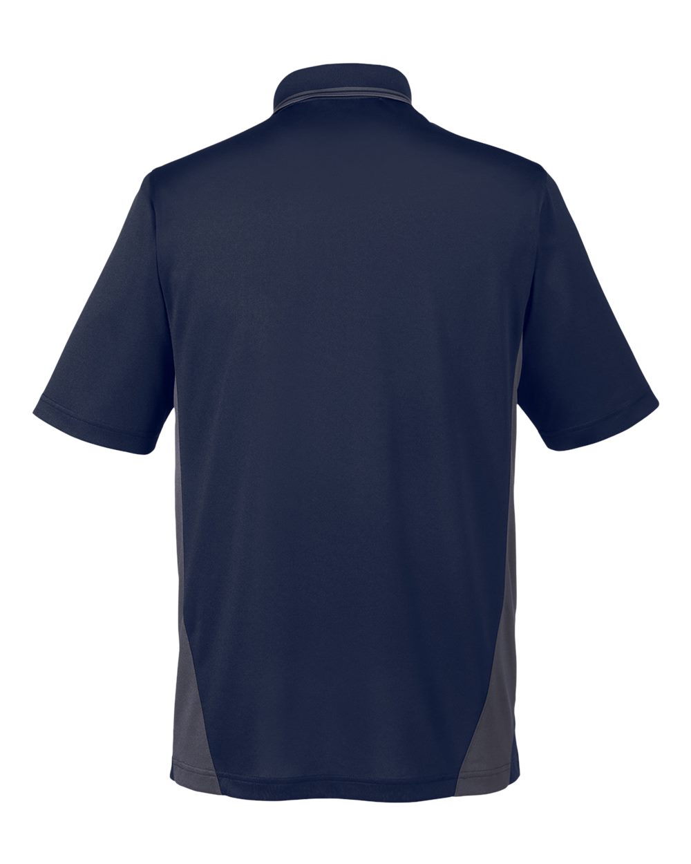 Harriton Men's Flash Snag Protection Plus IL Colorblock Polo - M386 Dark Navy- Dark Charcoal
