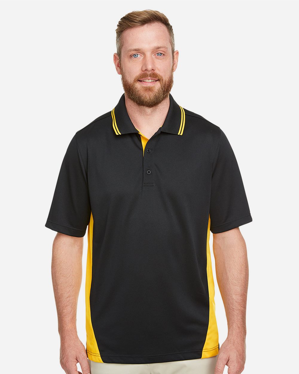 Adidas Men's Flash Snag Protection Plus IL Colorblock Polo - M386