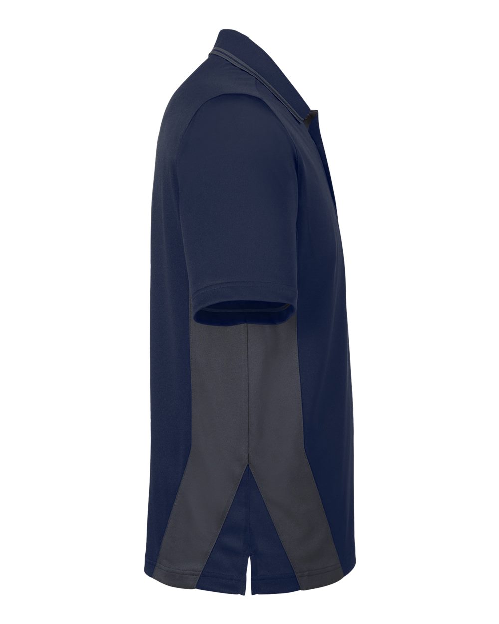 Harriton Men's Flash Snag Protection Plus IL Colorblock Polo - M386 Dark Navy- Dark Charcoal