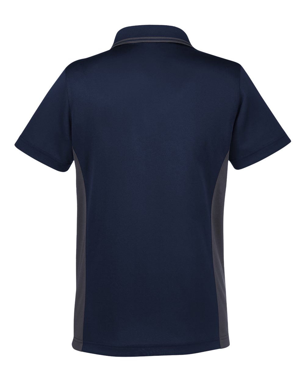 Harriton Women's Flash Snag Protection Plus IL Colorblock Polo - M386W Dark Navy- Dark Charcoal