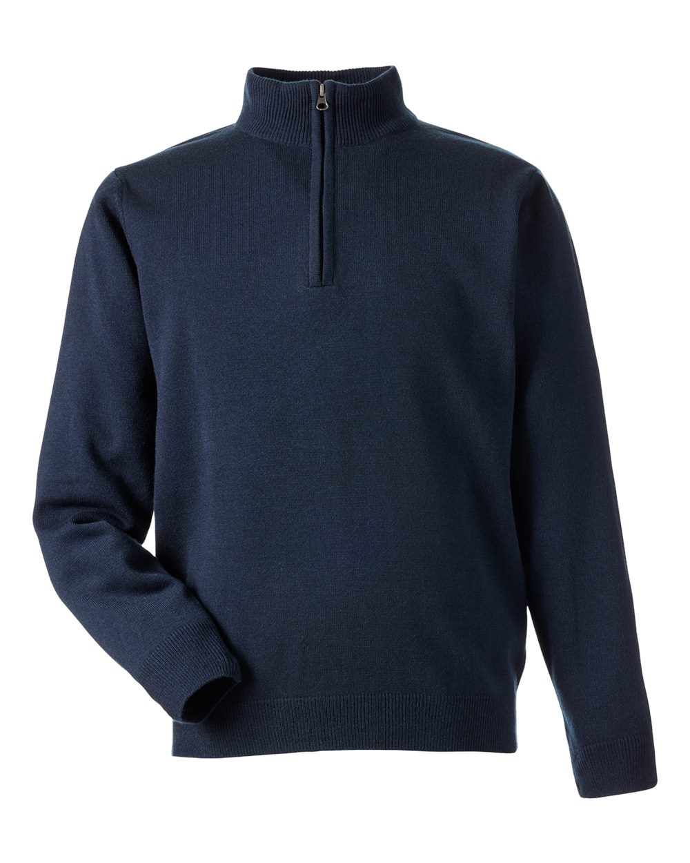 Harriton Unisex Pilbloc™ Quarter-Zip Pullover Sweater - M421 Dark Navy