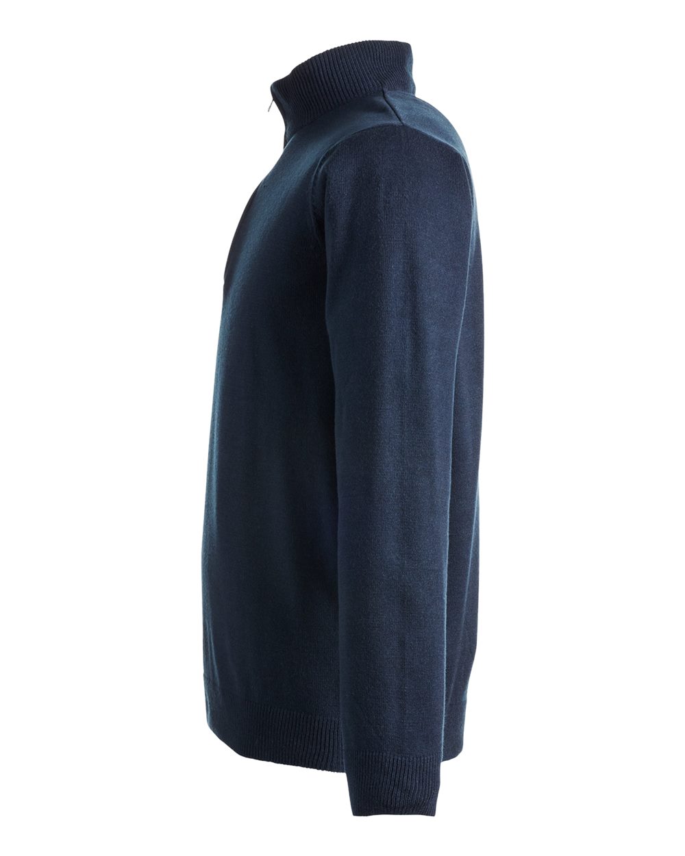 Harriton Unisex Pilbloc™ Quarter-Zip Pullover Sweater - M421 Dark Navy