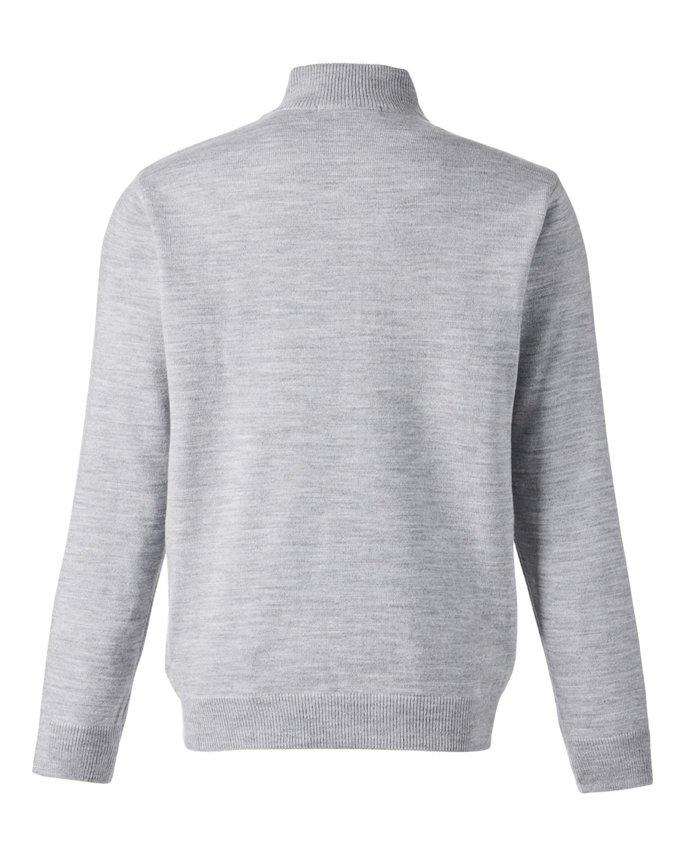 Harriton Unisex Pilbloc™ Quarter-Zip Pullover Sweater - M421 Grey Heather