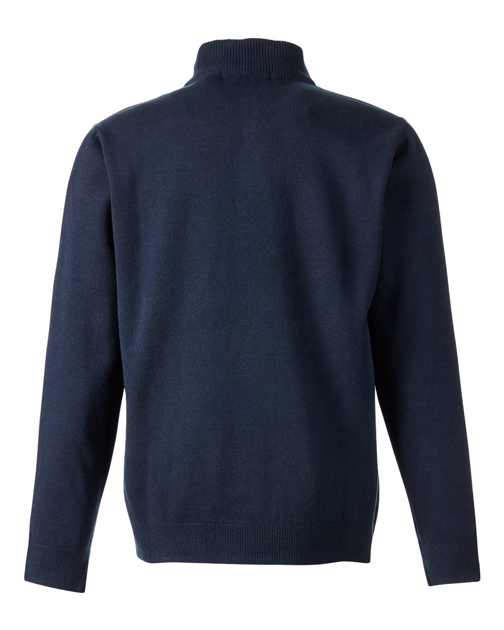 Harriton Unisex Pilbloc™ Quarter-Zip Pullover Sweater - M421 Dark Navy
