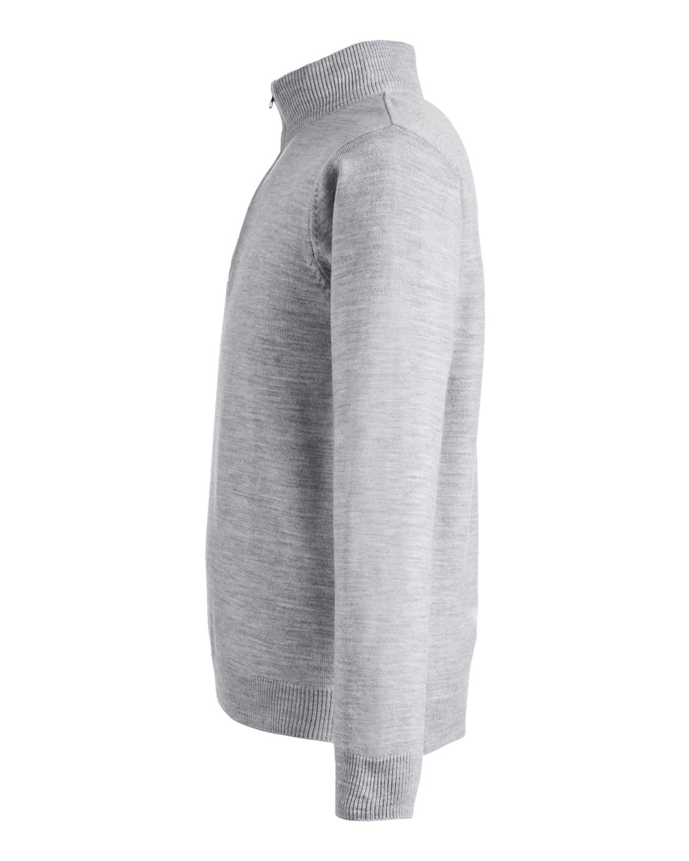 Harriton Unisex Pilbloc™ Quarter-Zip Pullover Sweater - M421 Grey Heather