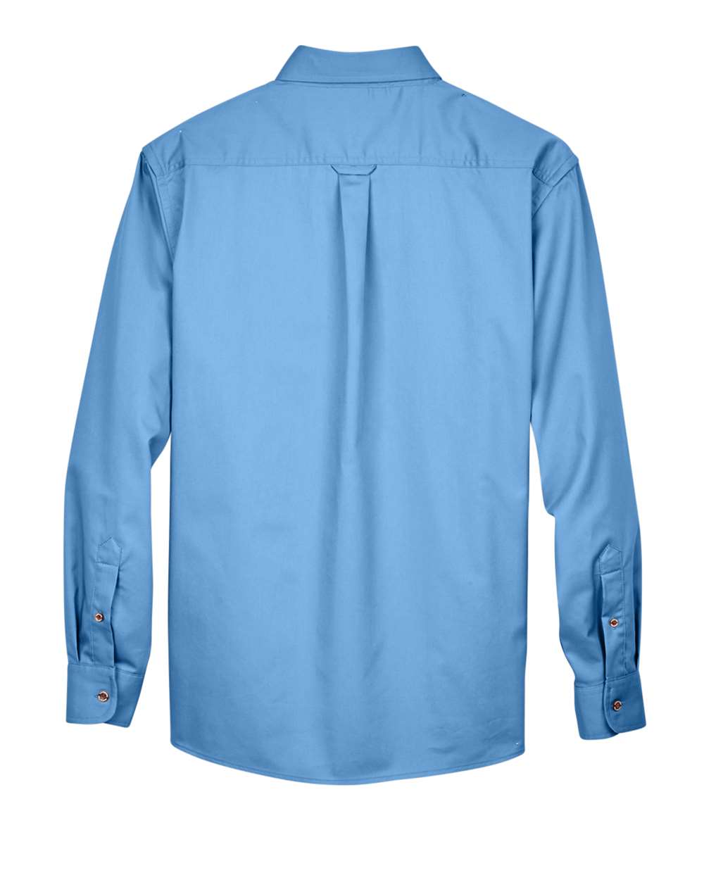 Harriton Men's Easy Blend™ Twill Shirt - M500 Light College Blue