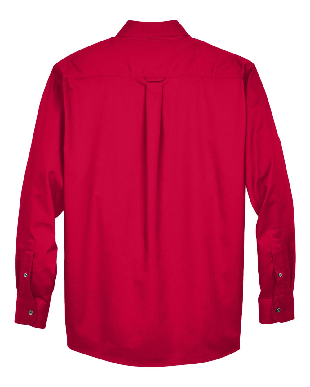 Harriton Men's Easy Blend™ Twill Shirt - M500 Red