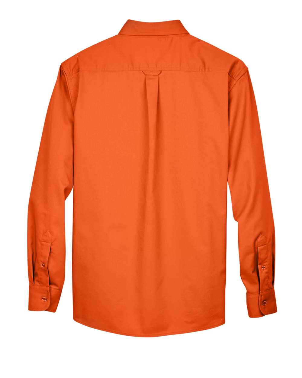 Harriton Men's Easy Blend™ Twill Shirt - M500 Team Orange