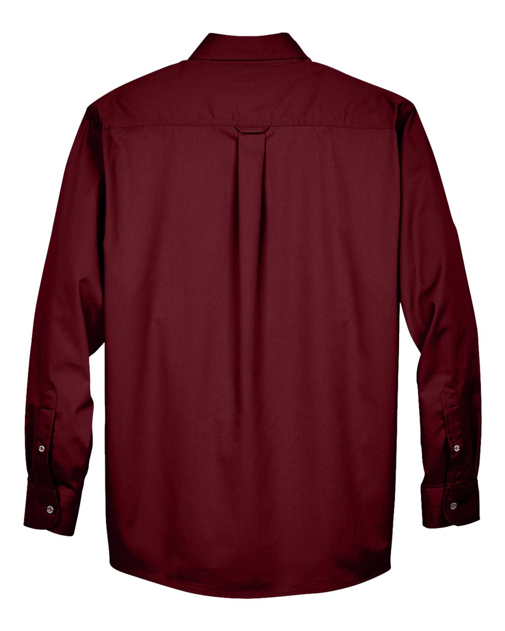 Harriton Men's Easy Blend™ Twill Shirt - M500 Wine