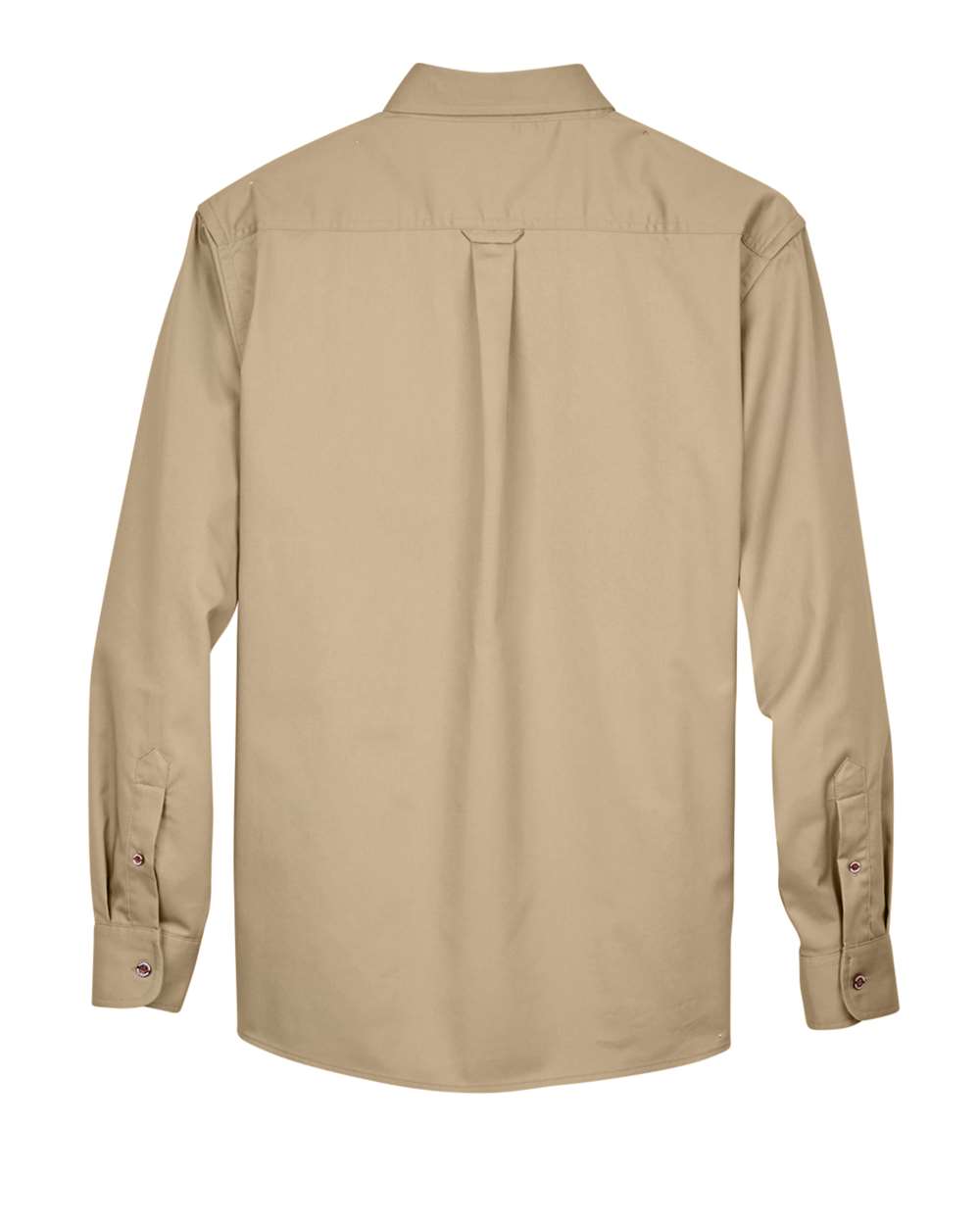 Harriton Men's Easy Blend™ Twill Shirt - M500 Stone