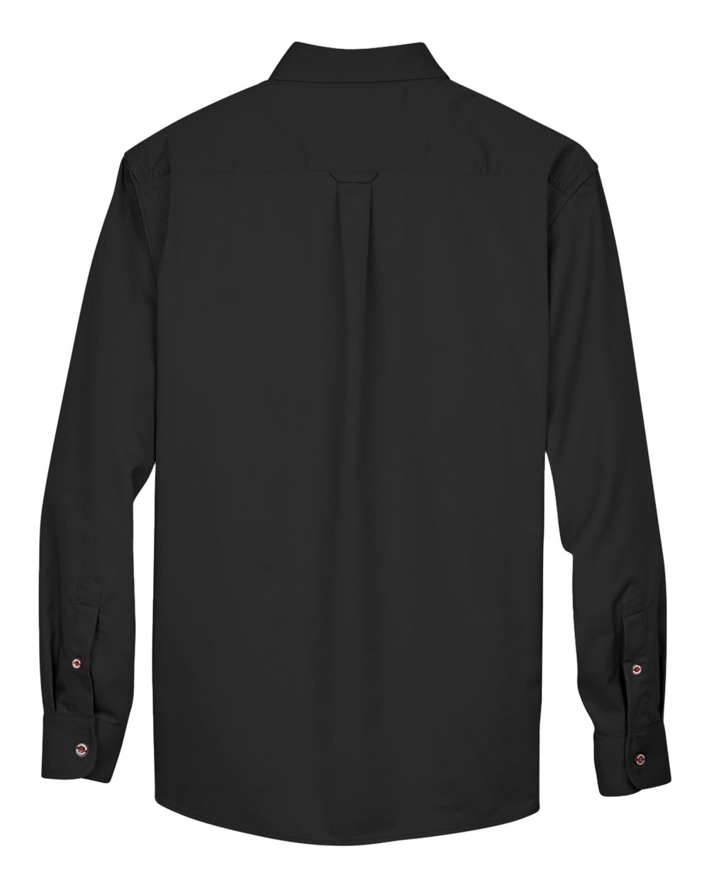 Harriton Men's Easy Blend™ Twill Shirt - M500 Black