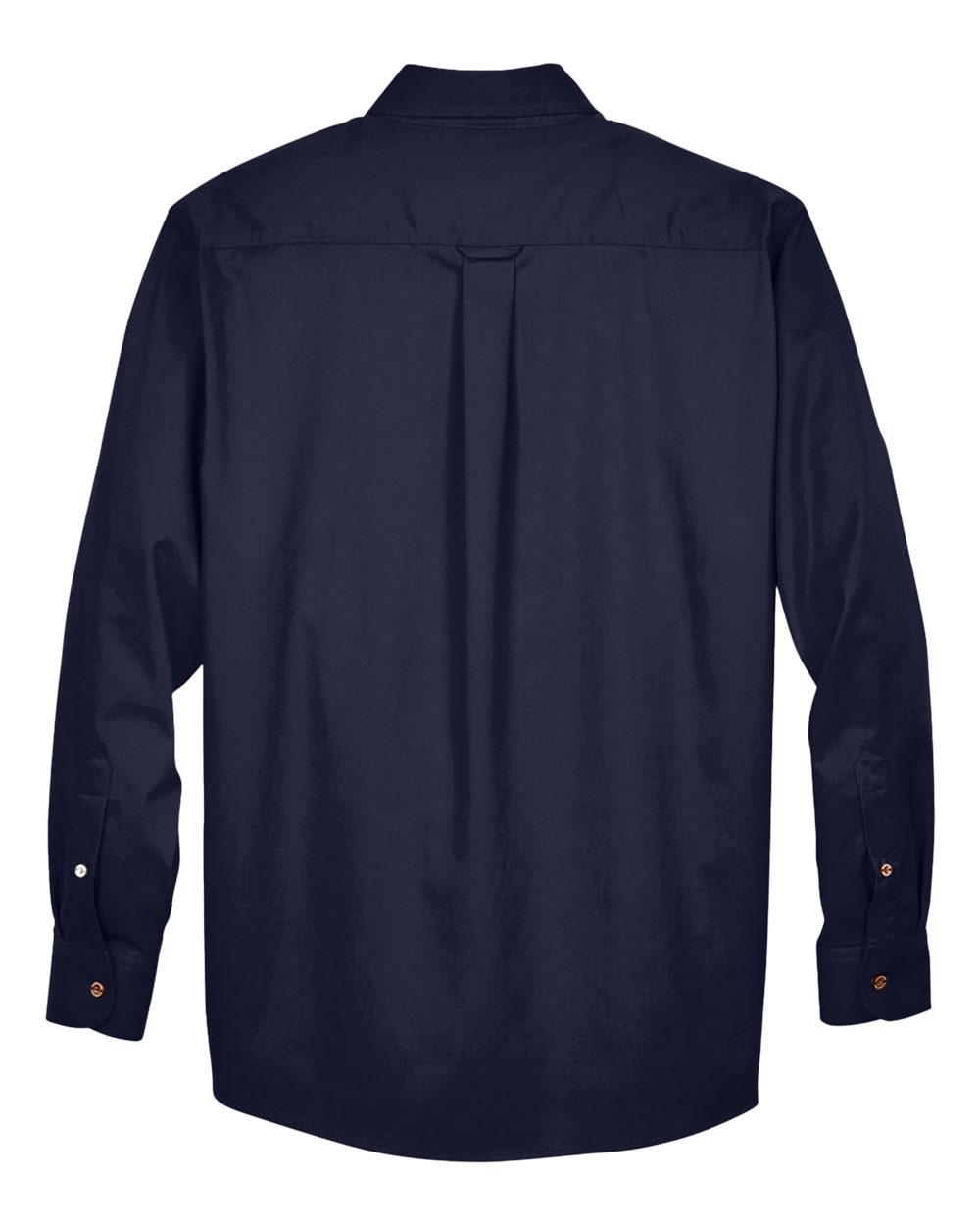 Harriton Men's Easy Blend™ Twill Shirt - M500 Navy