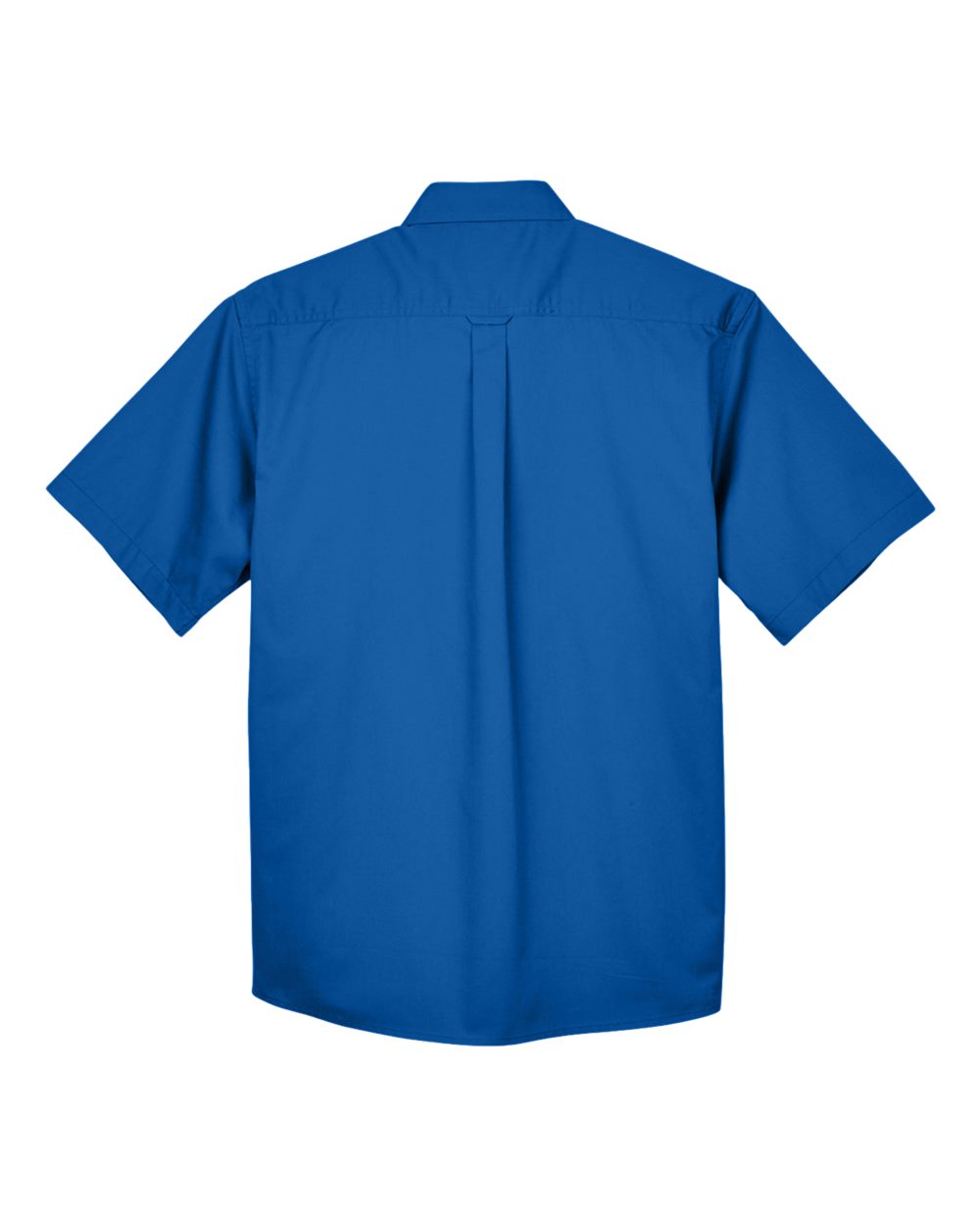 Harriton Men's Easy Blend™ Twill Dress Shirt with Stain-Release - M500S French Blue