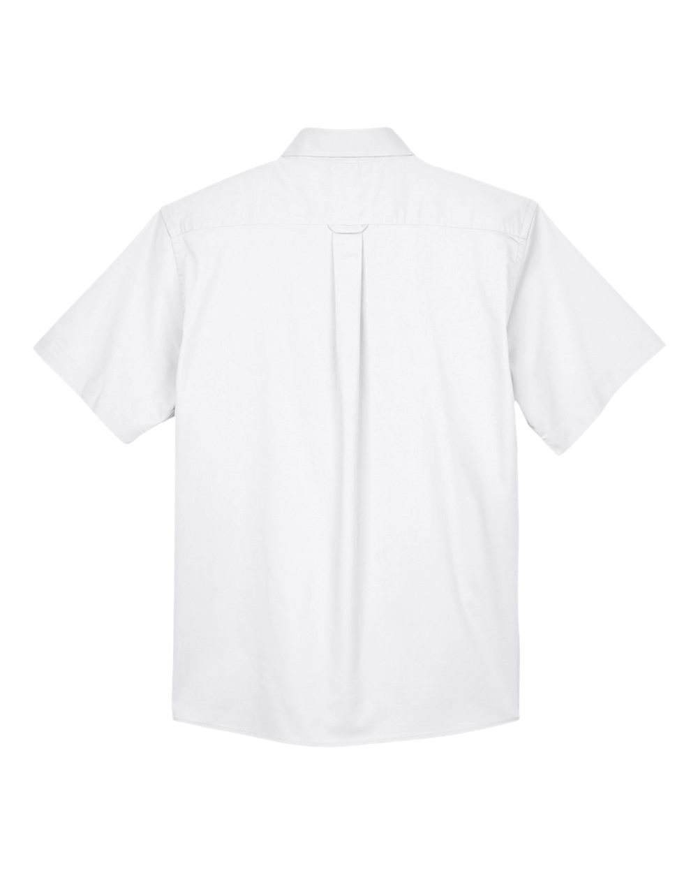 Harriton Men's Easy Blend™ Twill Dress Shirt with Stain-Release - M500S White