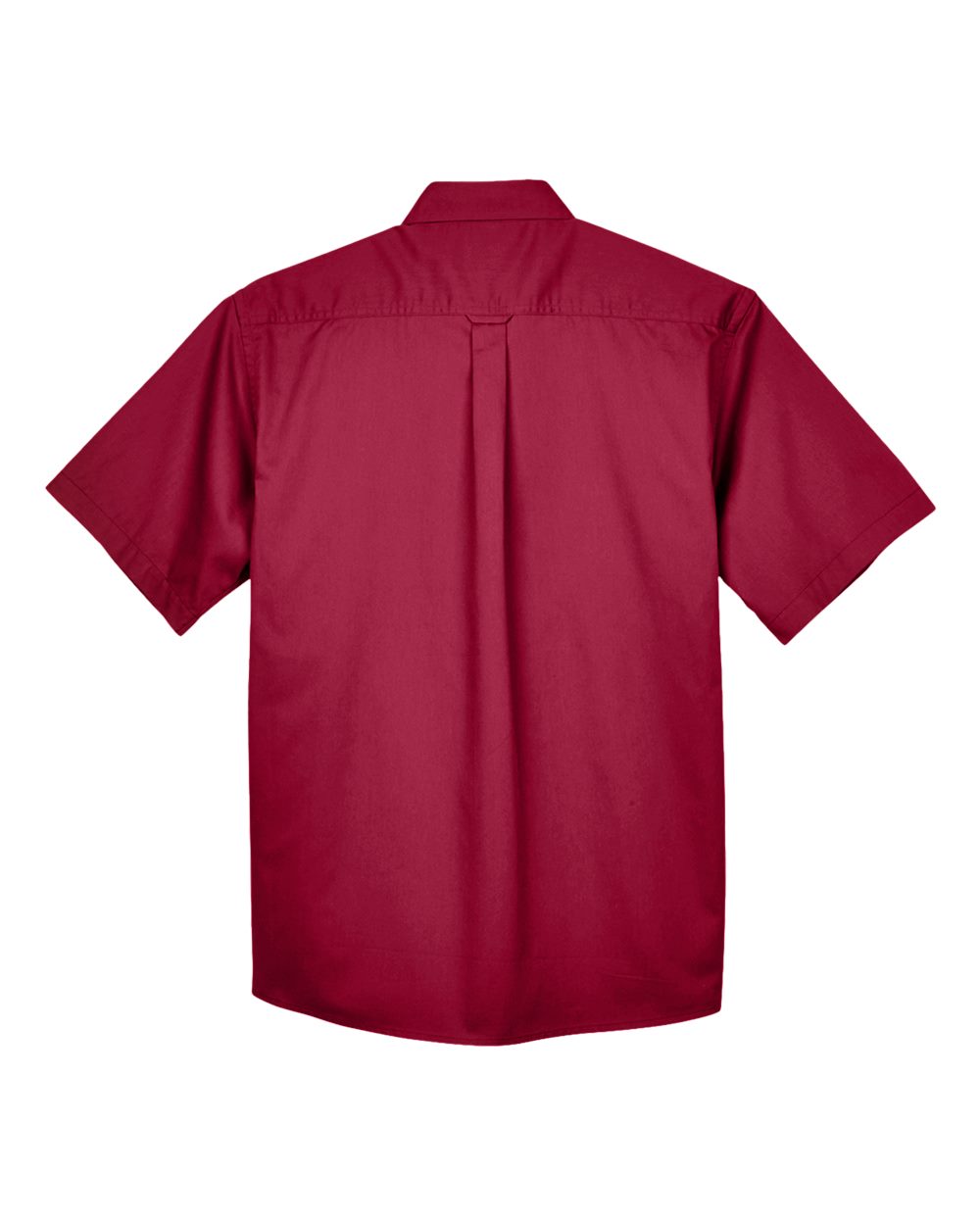 Harriton Men's Easy Blend™ Twill Dress Shirt with Stain-Release - M500S Wine
