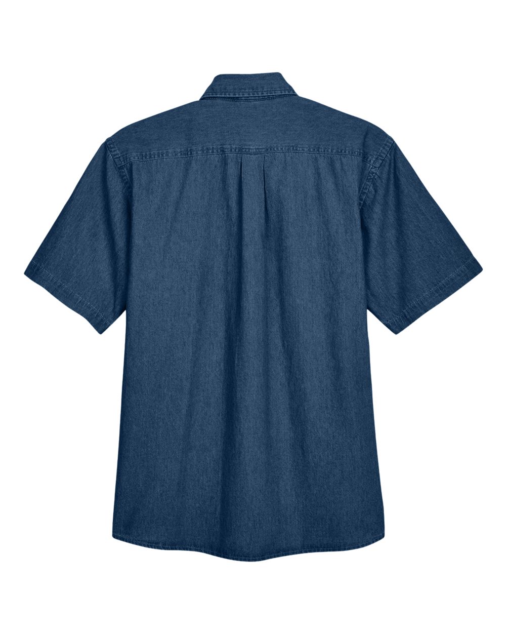 Harriton Men's Denim Shirt - M550S Dark Denim