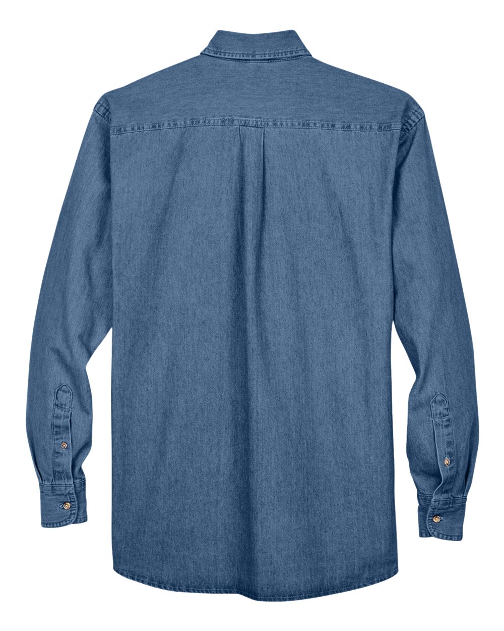 Harriton Men's Tall Denim Shirt - M550T Light Denim