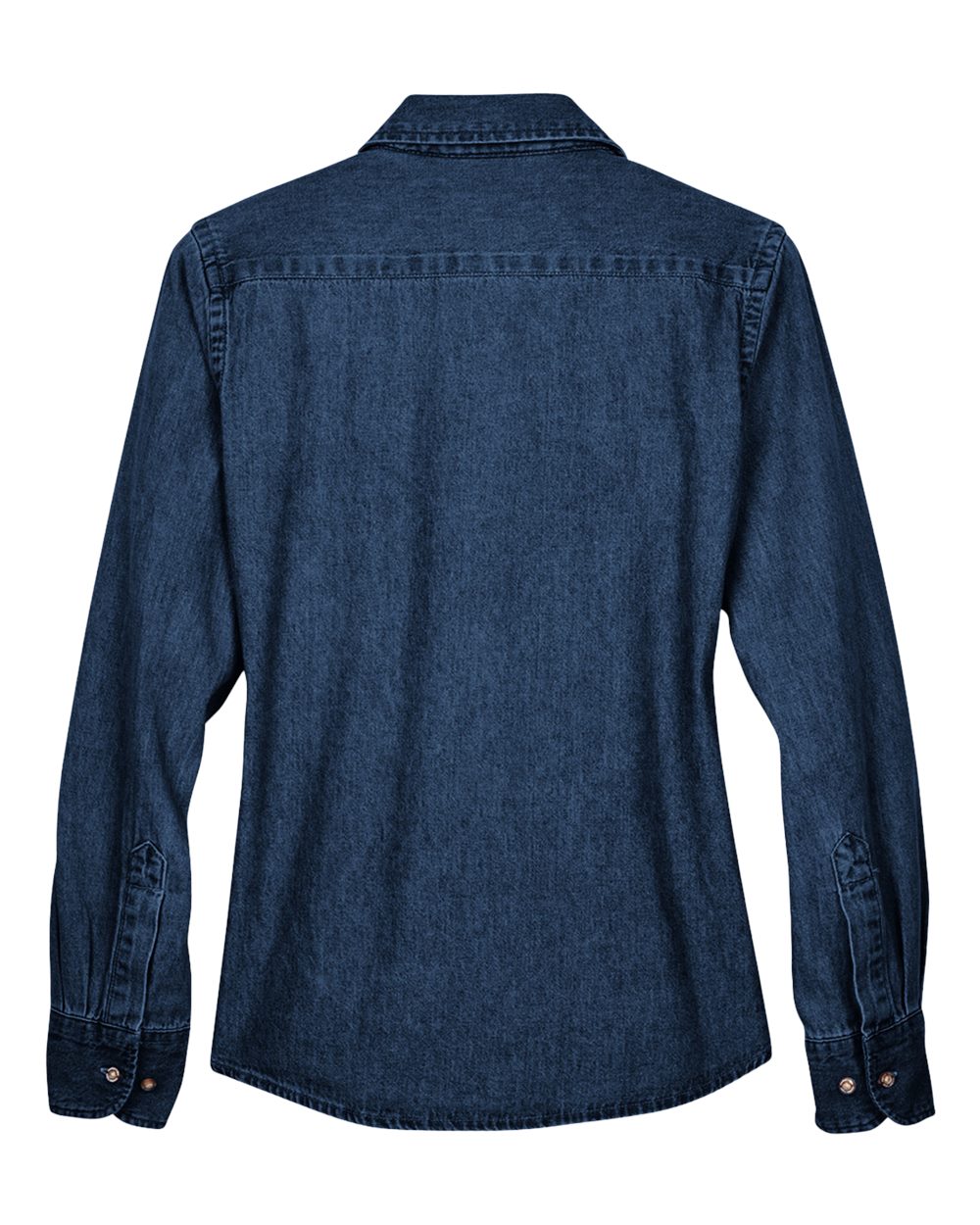 Harriton Women's Denim Shirt - M550W Dark Denim