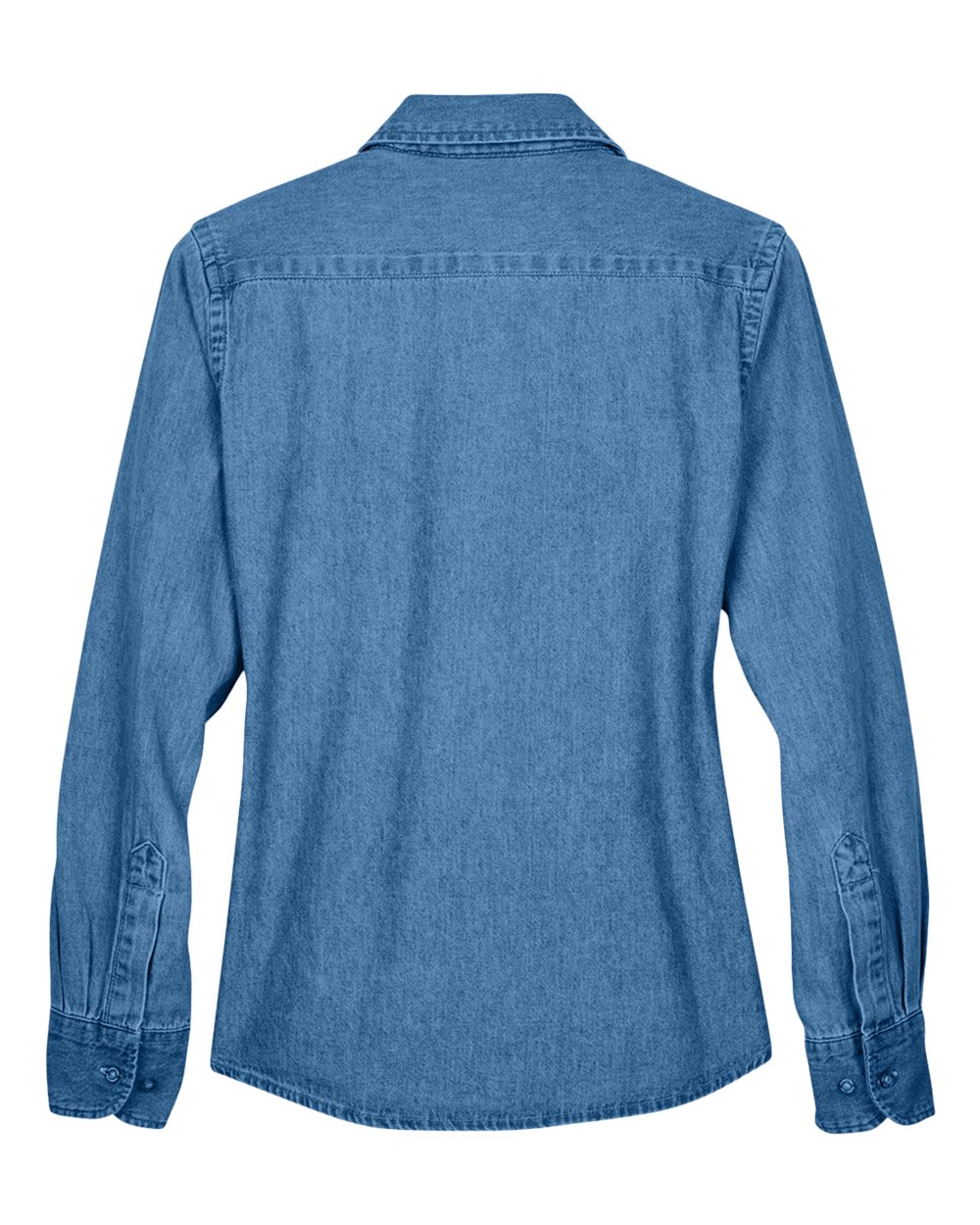 Harriton Women's Denim Shirt - M550W Light Denim