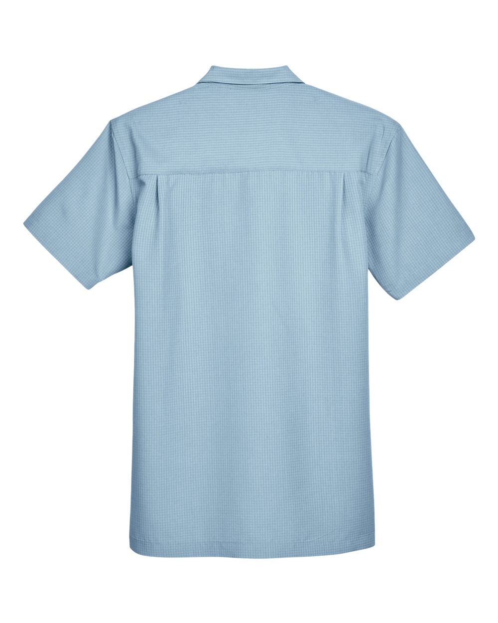 Harriton Men's Barbados Textured Camp Shirt - M560 Cloud Blue
