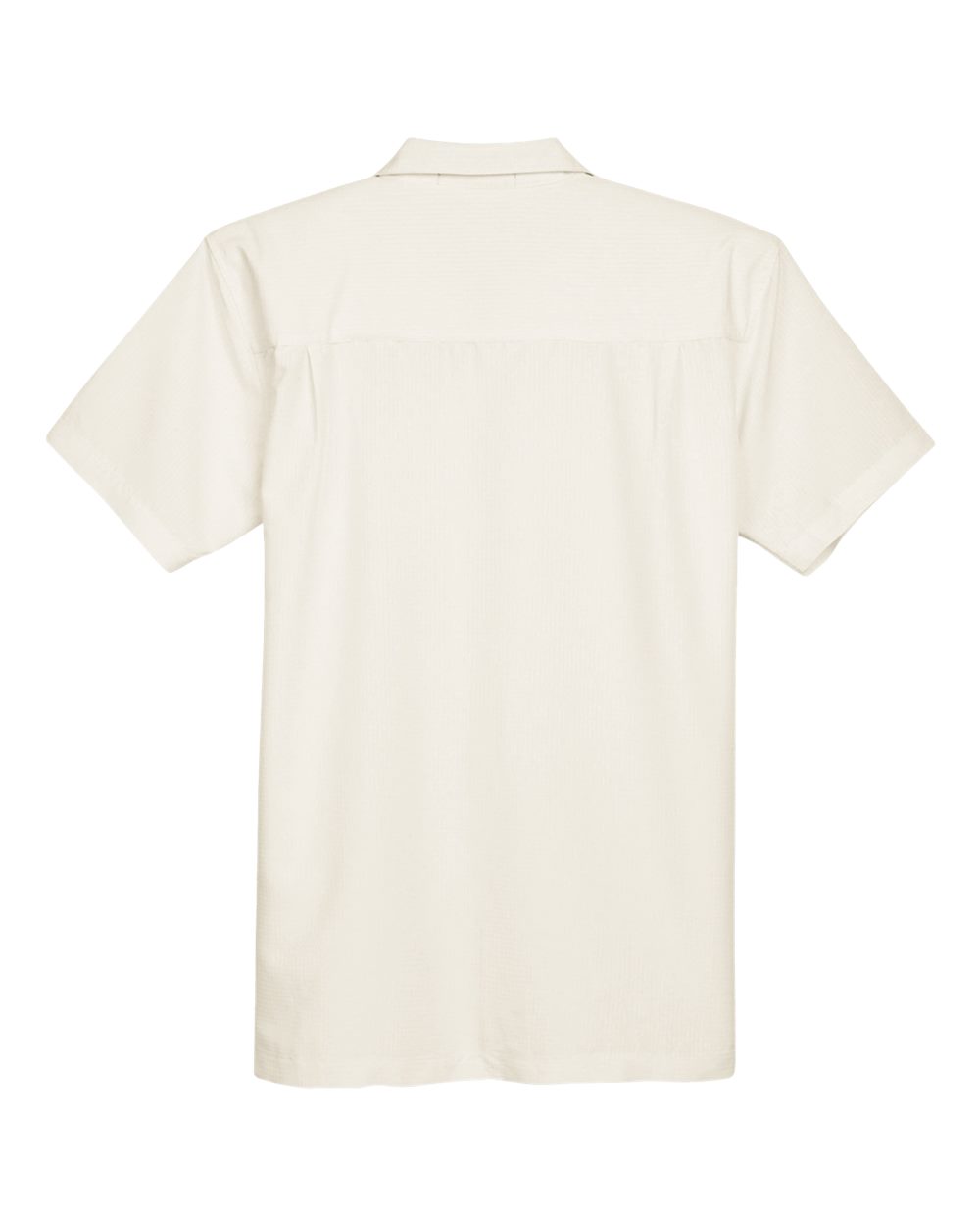 Harriton Men's Barbados Textured Camp Shirt - M560 Cream