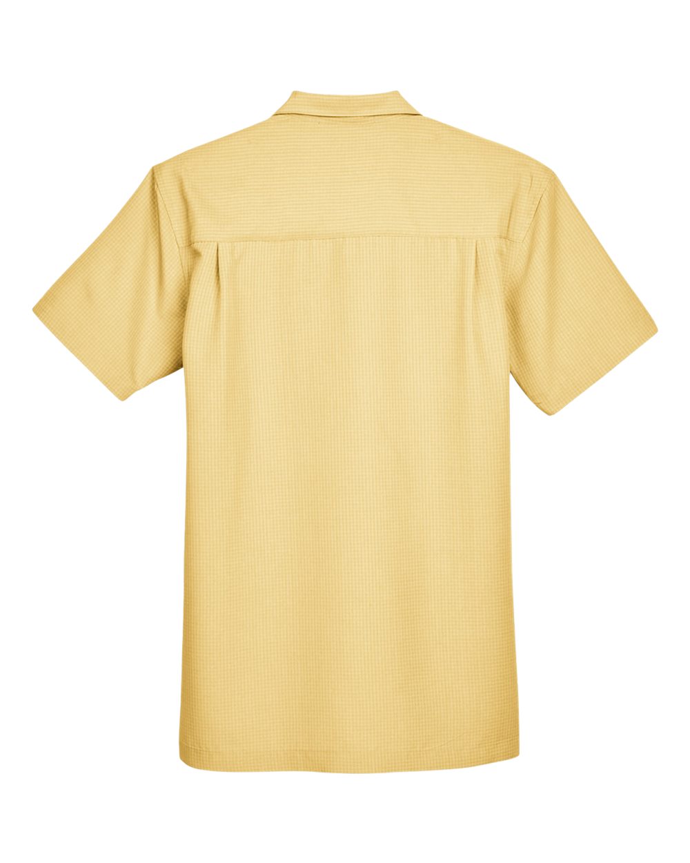 Harriton Men's Barbados Textured Camp Shirt - M560 Pineapple