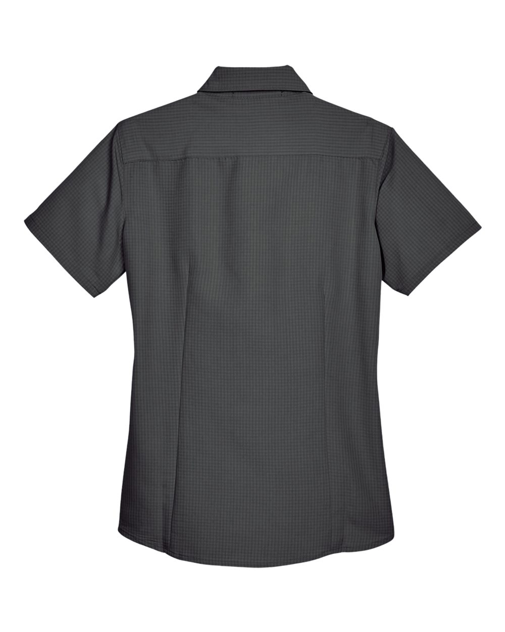 Harriton Women's Barbados Textured Camp Shirt - M560W Black