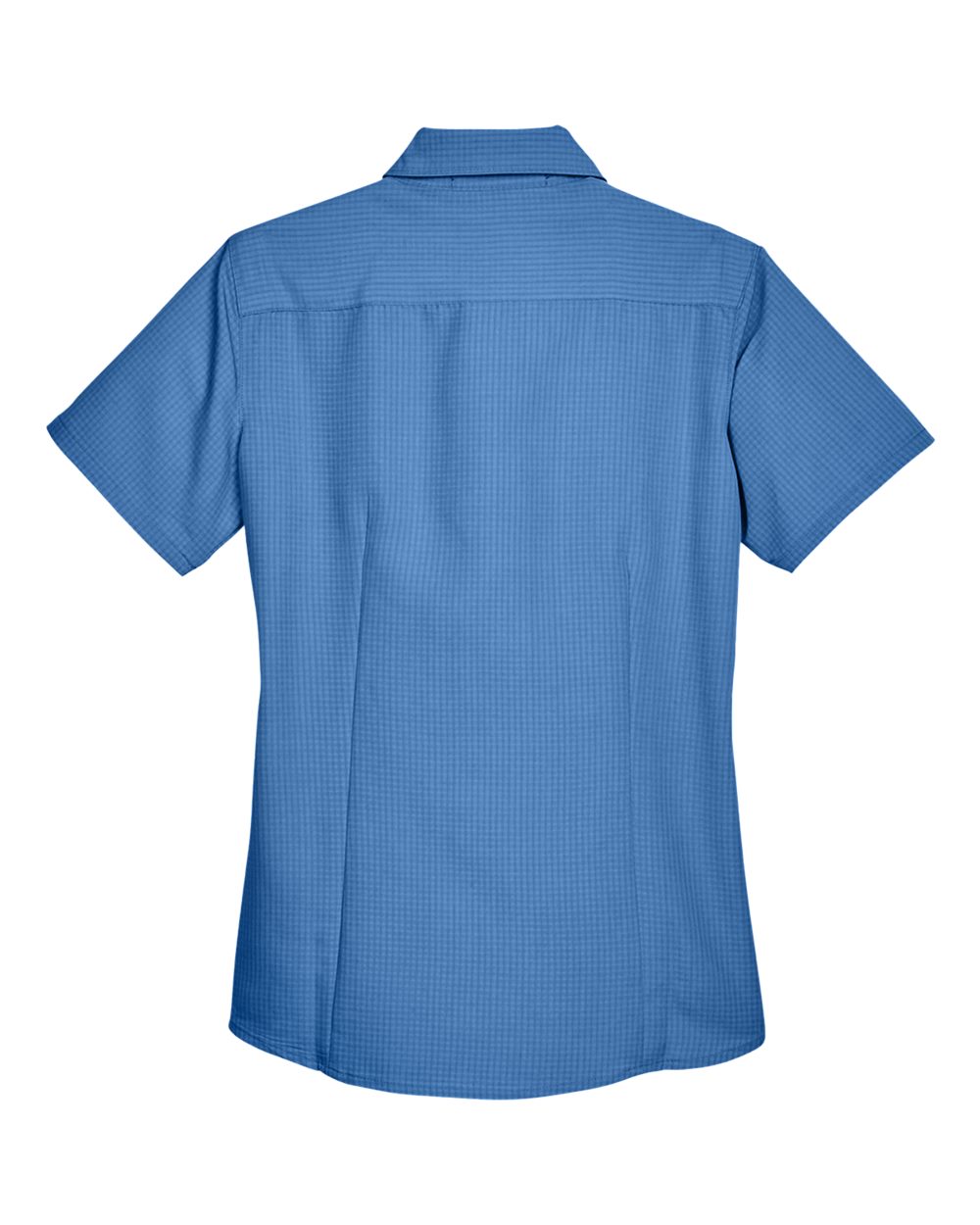 Harriton Women's Barbados Textured Camp Shirt - M560W POOL BLUE