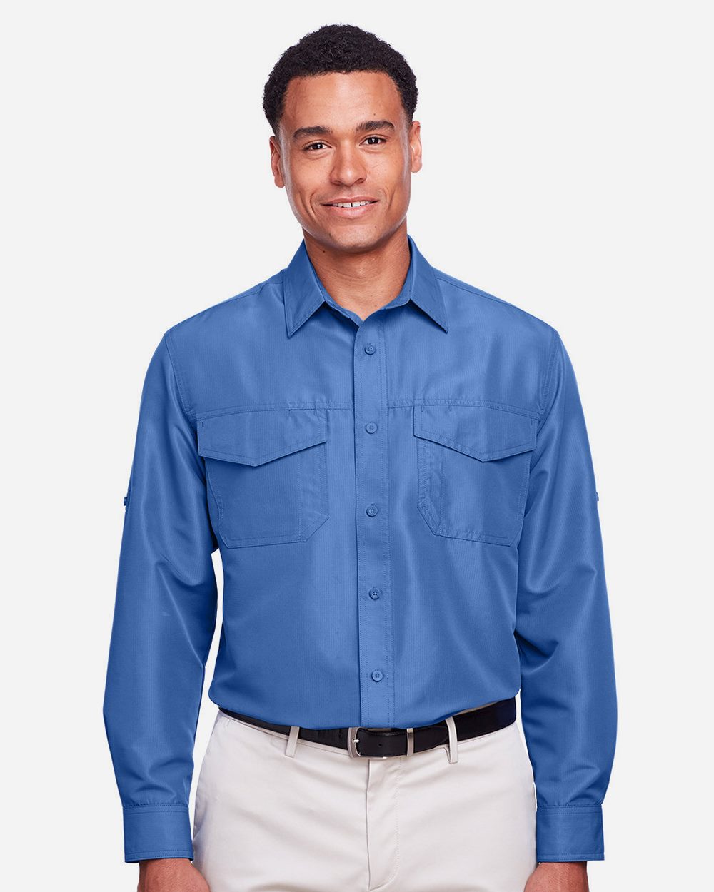 Harriton Men's Key West Performance Staff Shirt - M580L