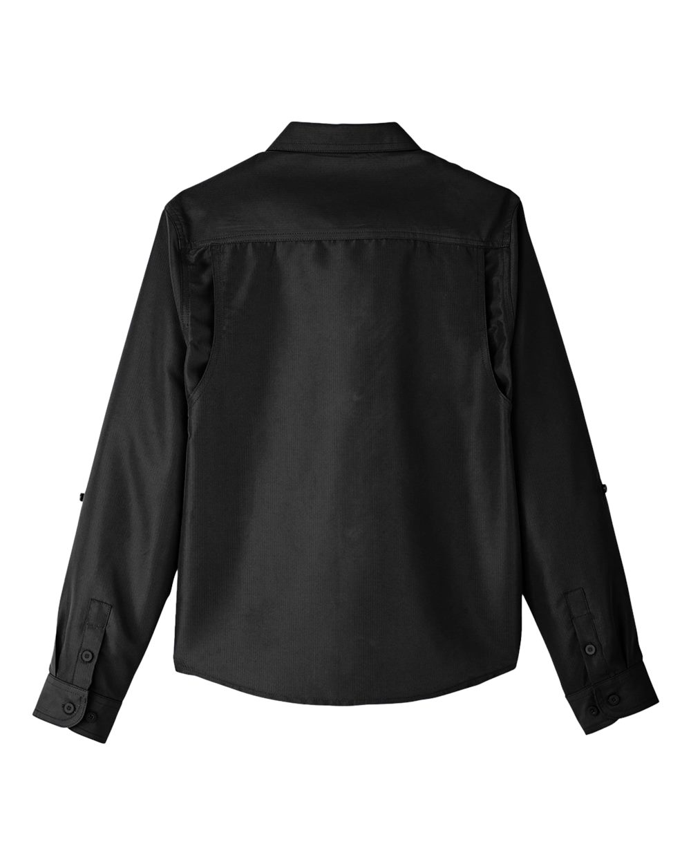 Harriton Women's Key West Performance Staff Shirt - M580LW Black