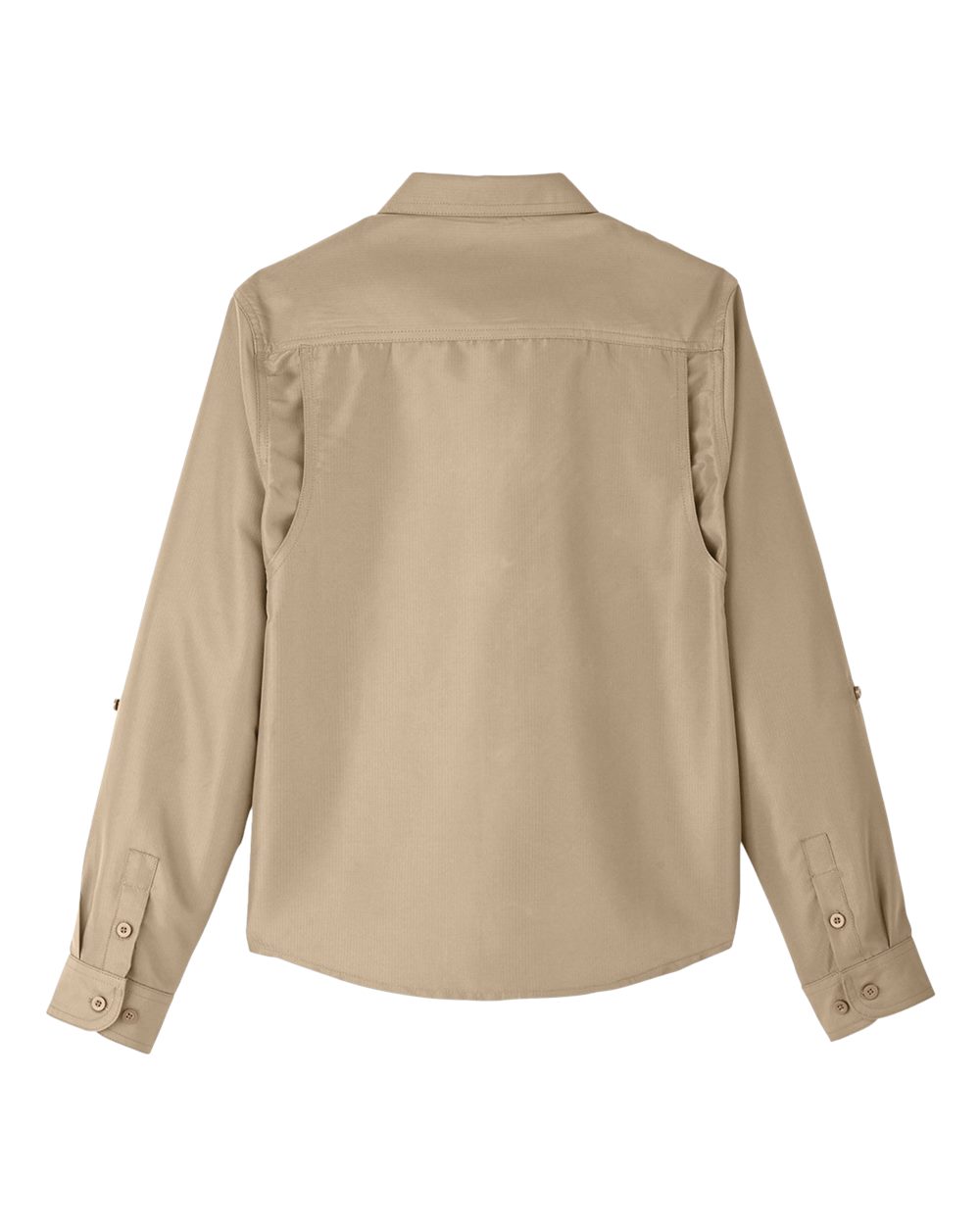 Harriton Women's Key West Performance Staff Shirt - M580LW Khaki