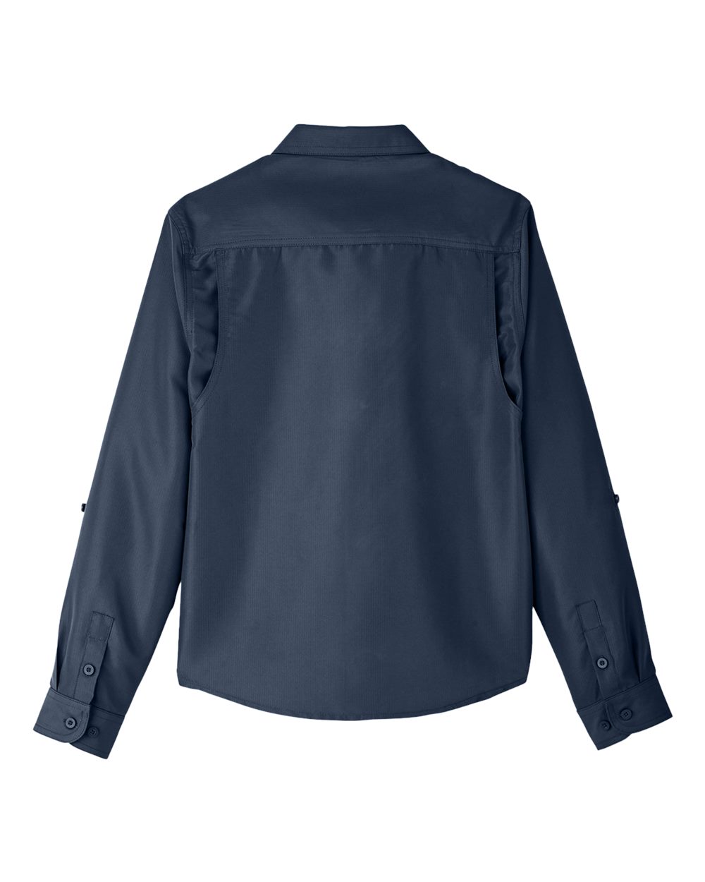 Harriton Women's Key West Performance Staff Shirt - M580LW Navy
