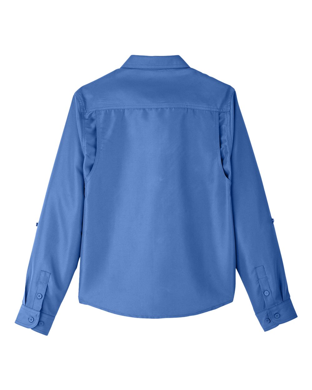 Harriton Women's Key West Performance Staff Shirt - M580LW Pool Blue