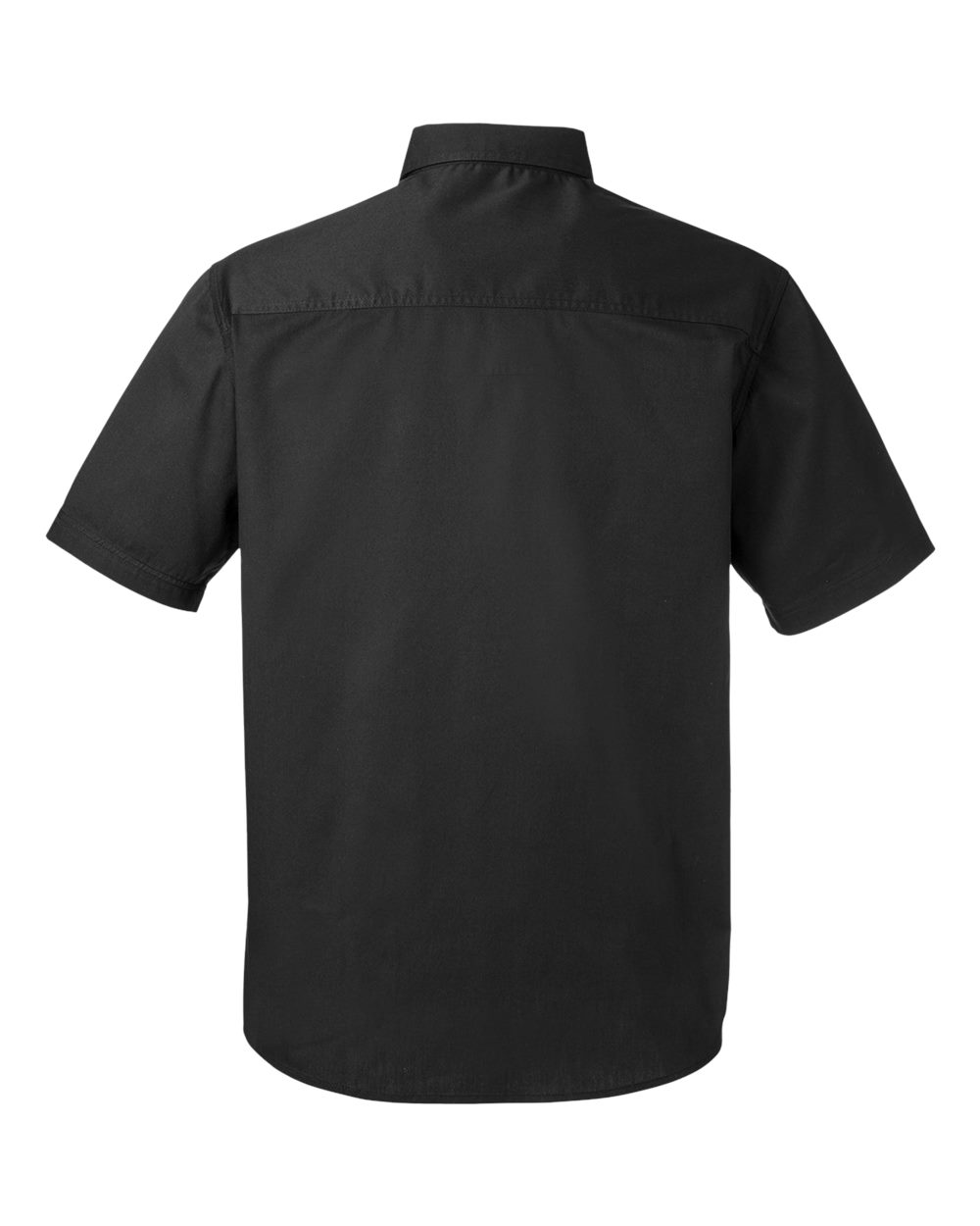 Harriton Men's Advantage IL Short Sleeve Work Shirt - M585 Black