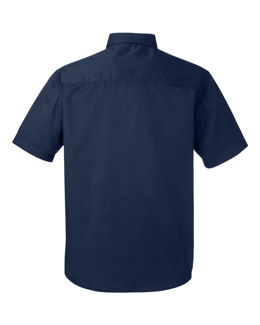 Harriton Men's Advantage IL Short Sleeve Work Shirt - M585 Dark Navy