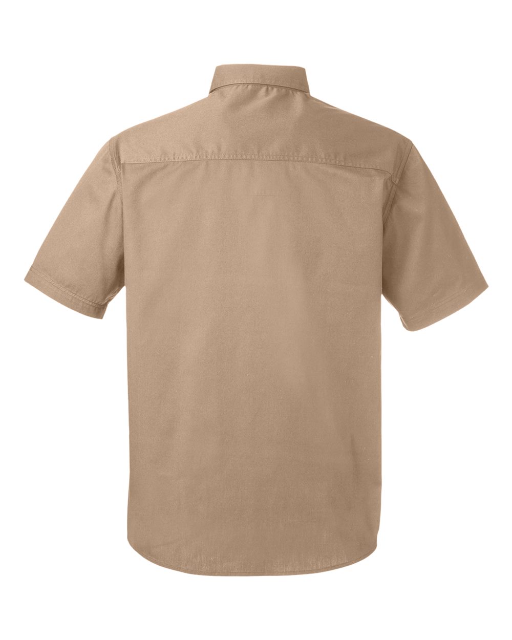 Harriton Men's Advantage IL Short Sleeve Work Shirt - M585 Khaki