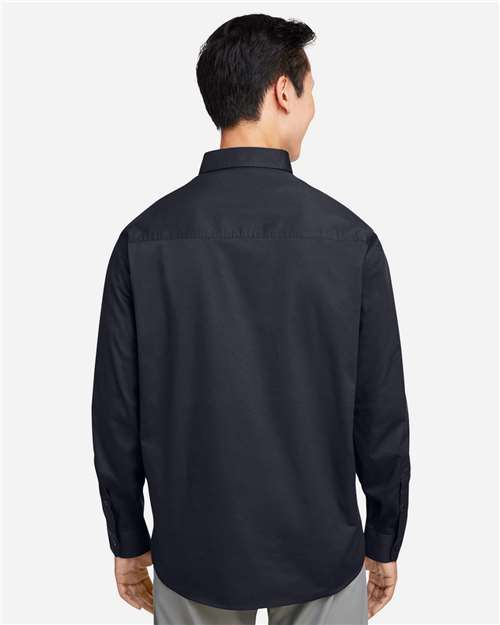 Harriton Men's Advantage IL Workshirt - M585L Black