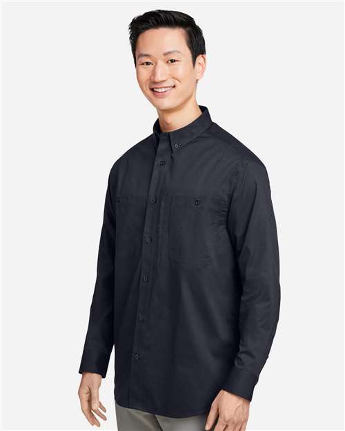 Harriton Men's Advantage IL Workshirt - M585L Black